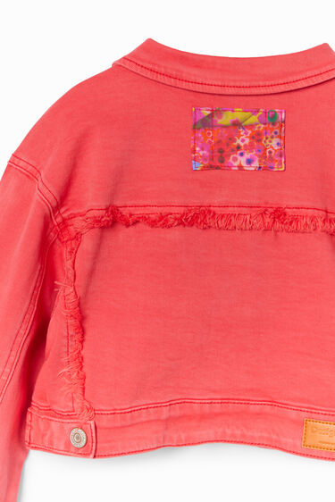 Chaqueta vaquera trucker patch | Desigual