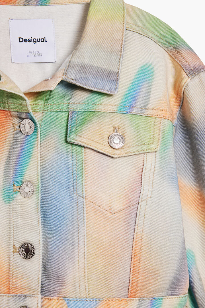タイダイデニムジャケット | Desigual