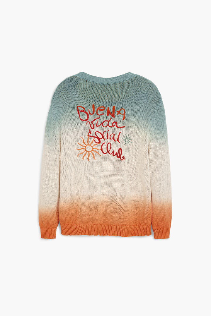 BuenaVida gradient sweater | Desigual
