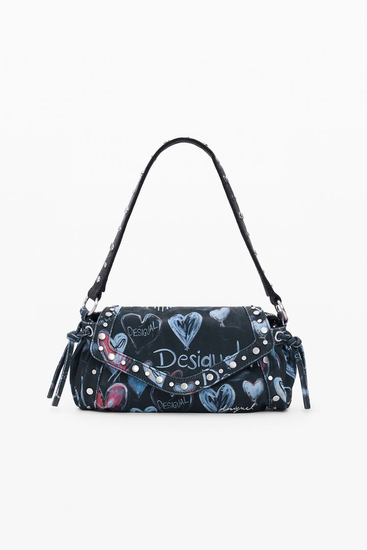 Desigual borsa a tracolla Circa Gales Crossbody Bag Black Desigual borsa a tracolla Circa Gales Crossbody Bag Black