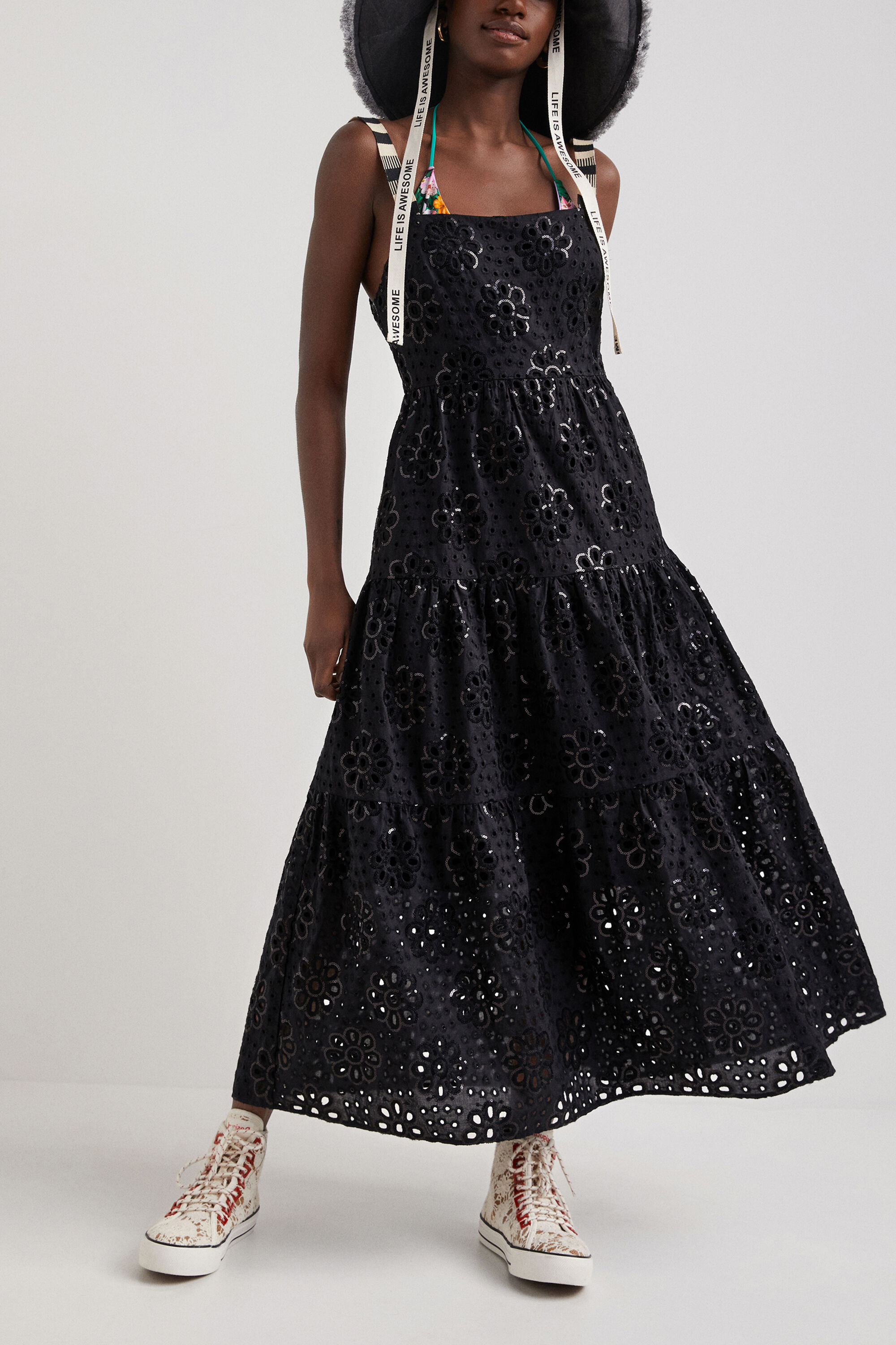 Desigual maxi dress sales