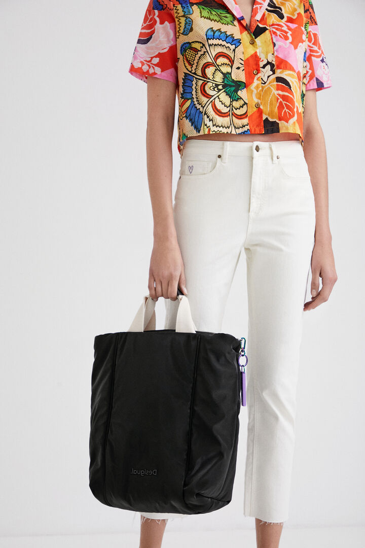 Bolso-mochila acolchado | Desigual
