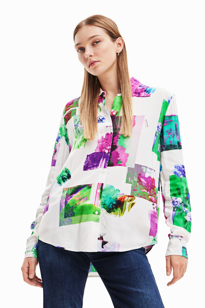 Digital photographic shirt