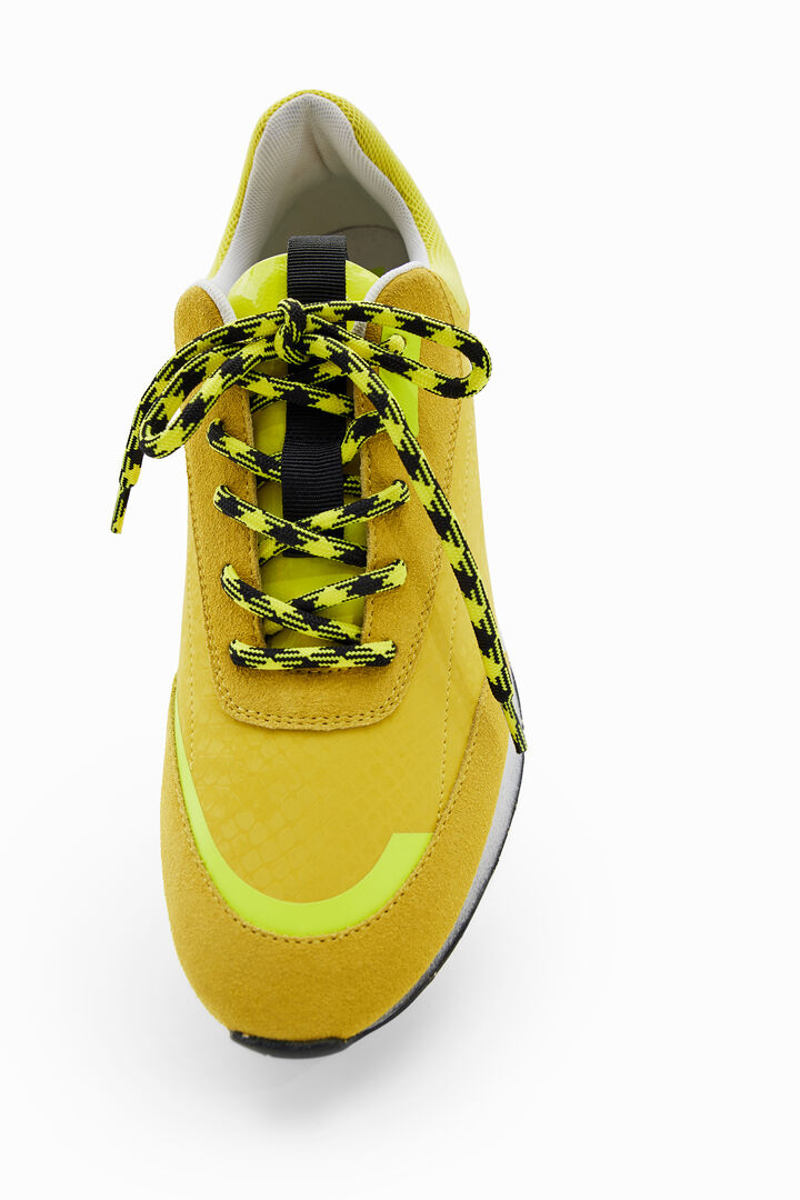 Rubberised running sneakers | Desigual