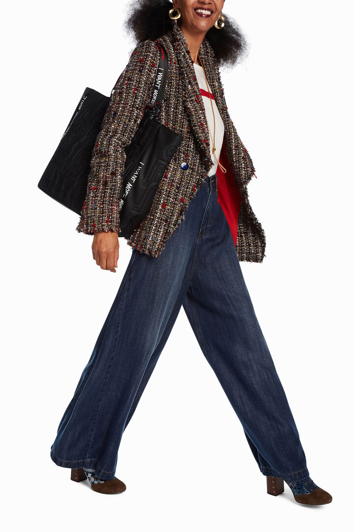 Blazer badges I want more | Desigual