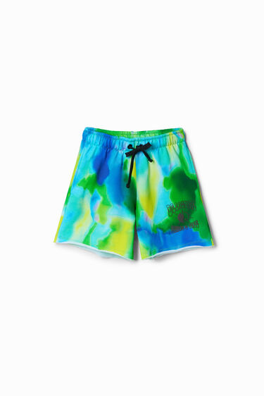 Bermudes jogger aquarel·la | Desigual