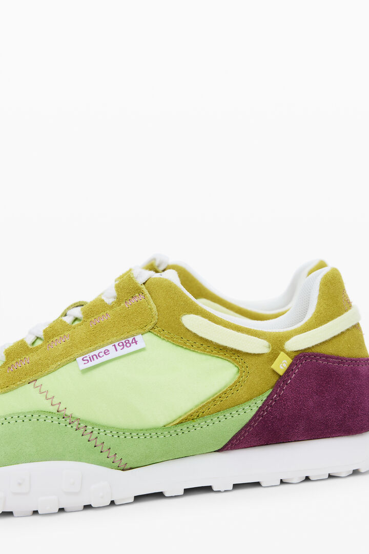 Gecombineerde sneaker | Desigual