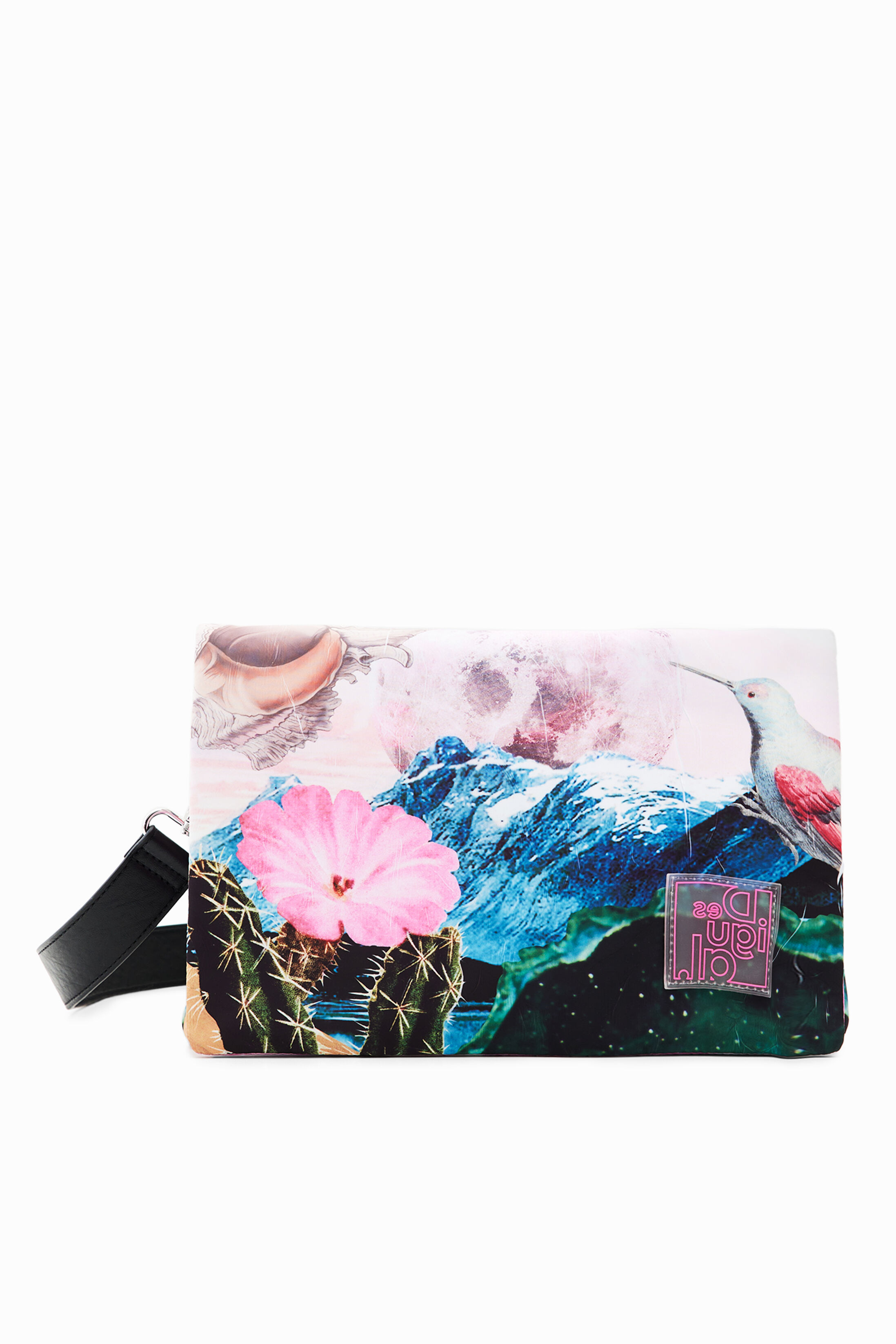 Midsize fantasy crossbody bag