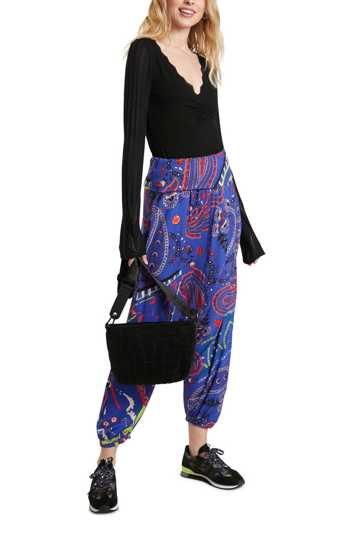 Pantalón Baggy estampado | Desigual