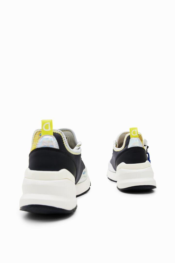 Tenisky runner patch se zipem | Desigual