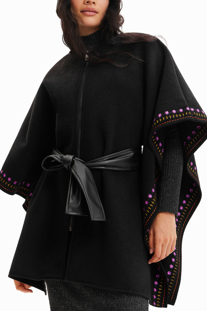 Poncho bordados | Desigual