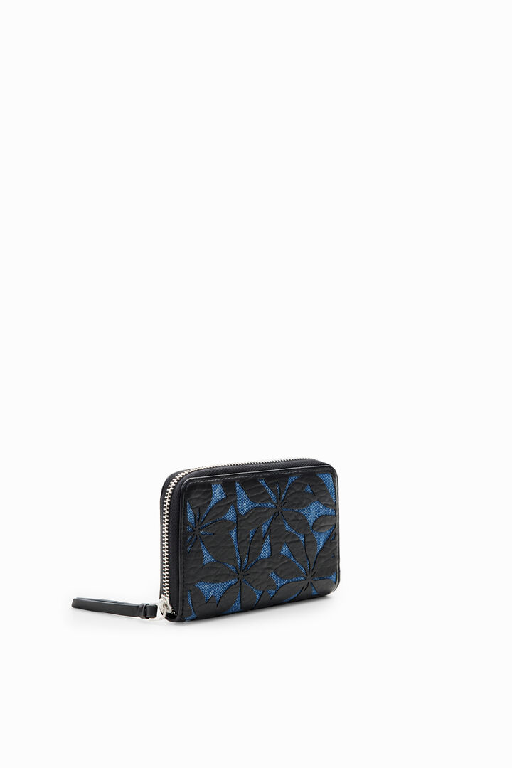 Small die-cut floral wallet | Desigual