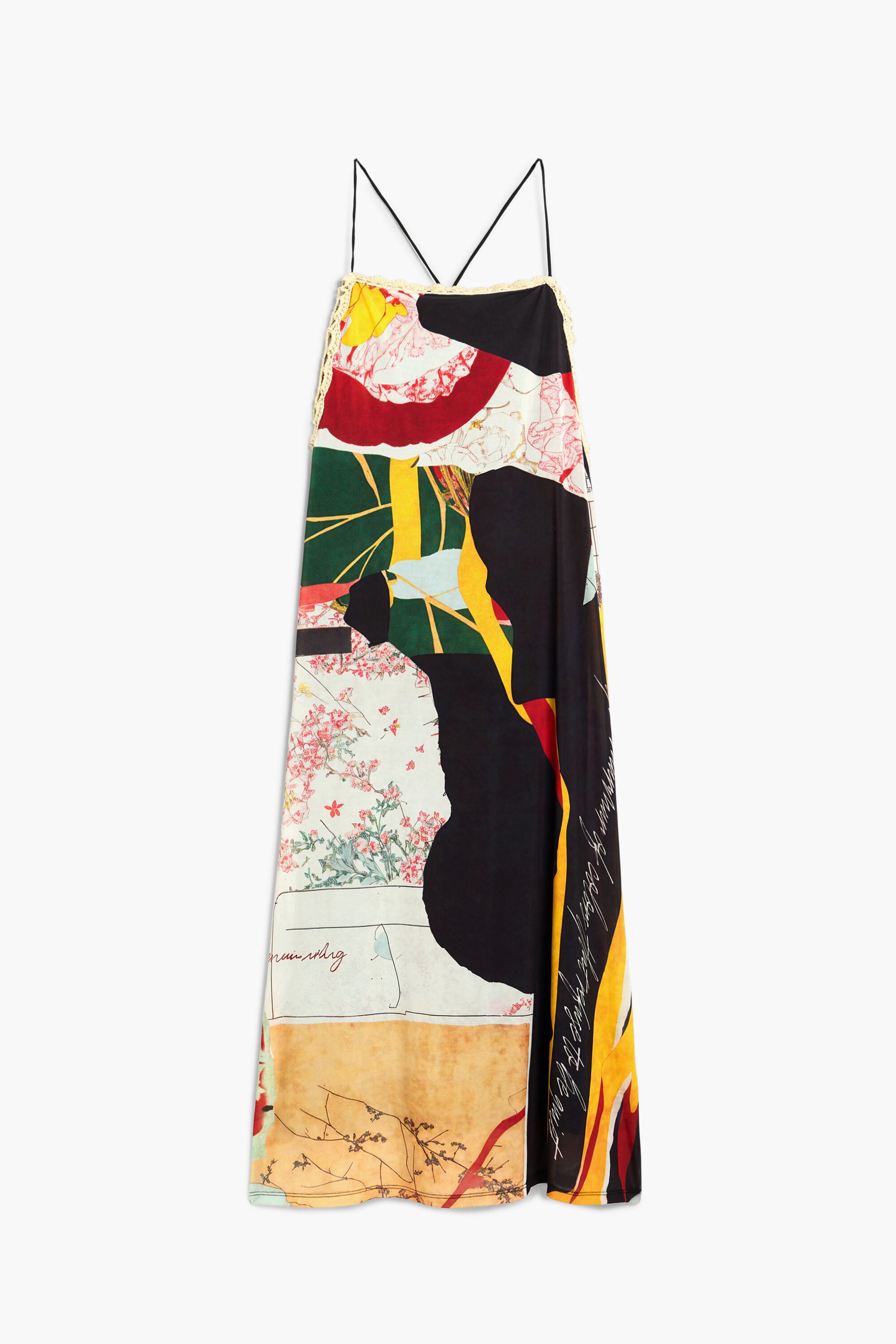 ニットキャミソールワンピース 黒 女性用 I Desigual.com
