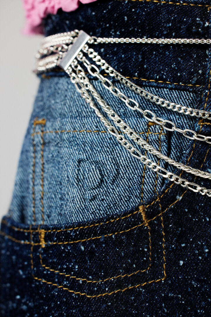 Zweifarbige Jeans | Desigual