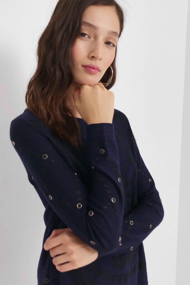 Paisley knit jumper | Desigual