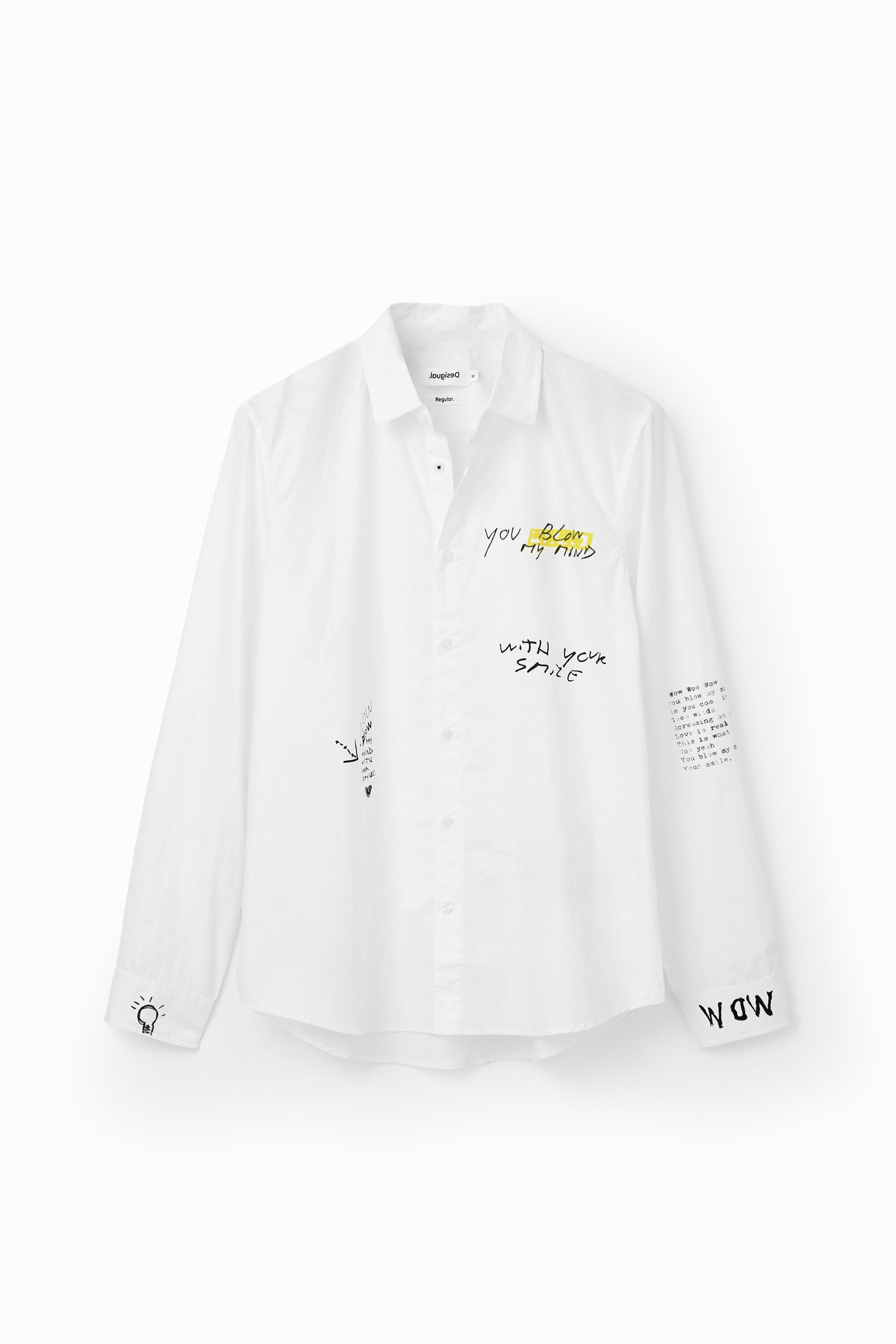 Camisas de 2025 desigual
