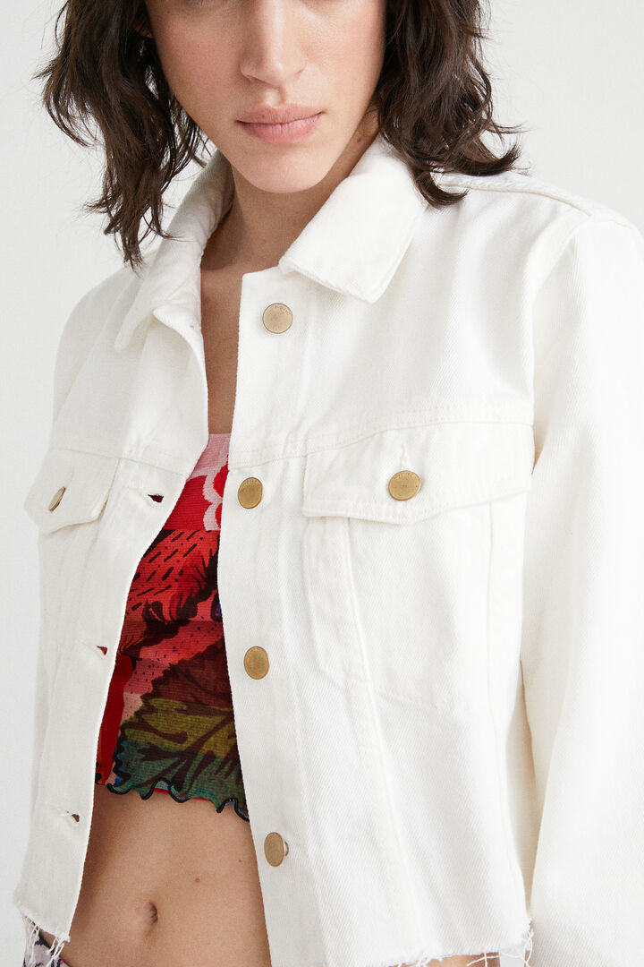 Chaqueta vaquera cropped | Desigual