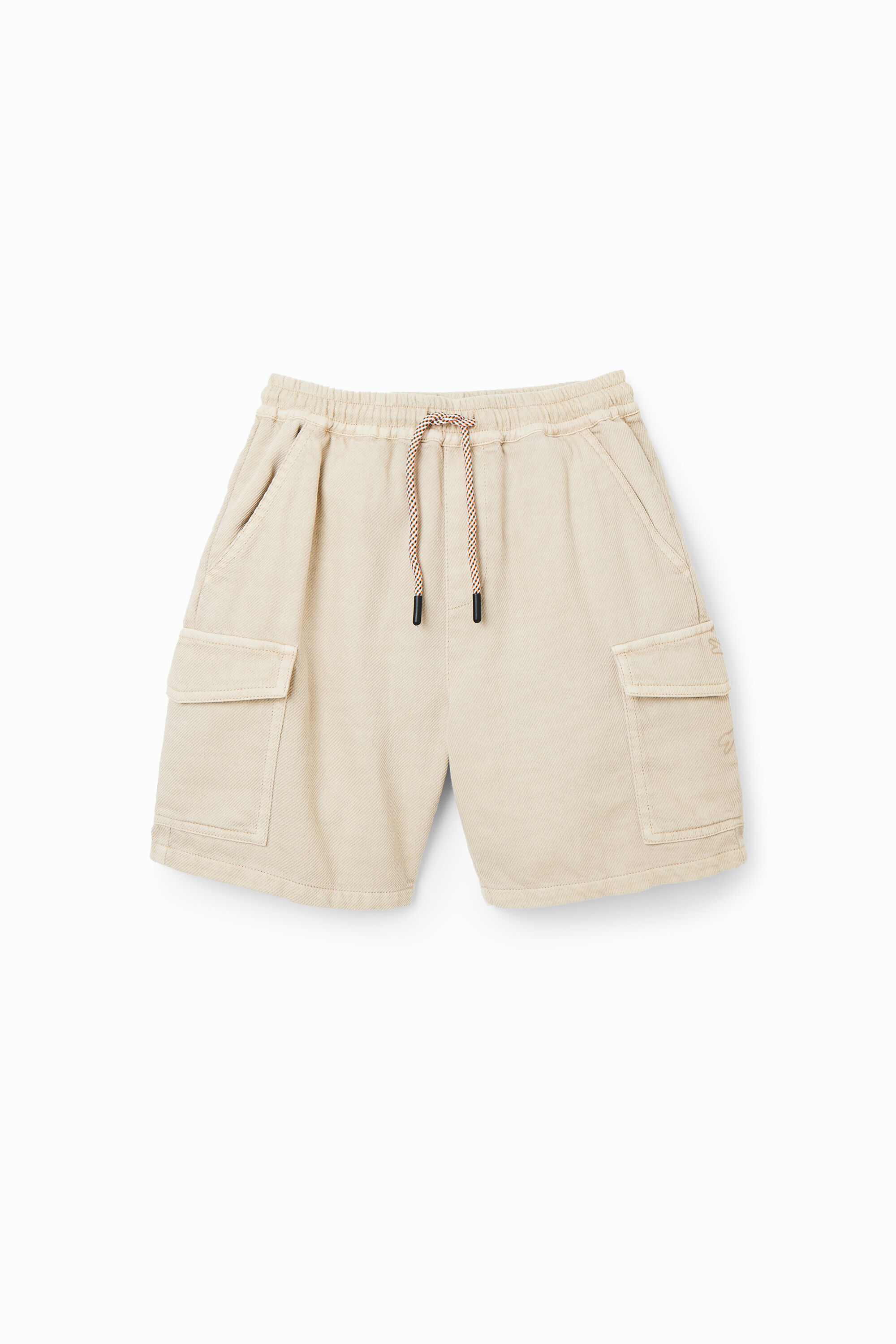 Bermudas cargo bolsillos - BROWN - 13/14