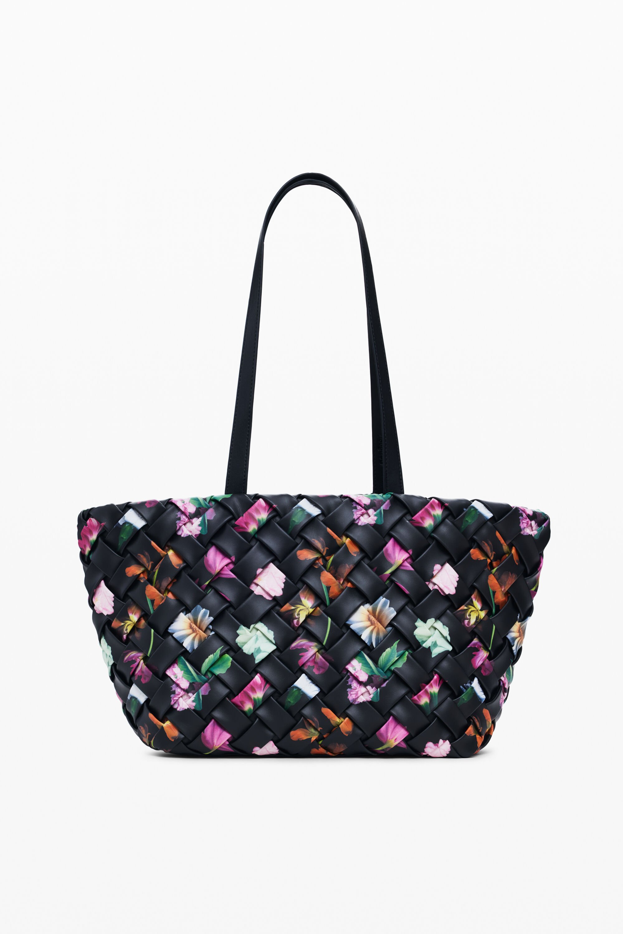 Floral shopper bag