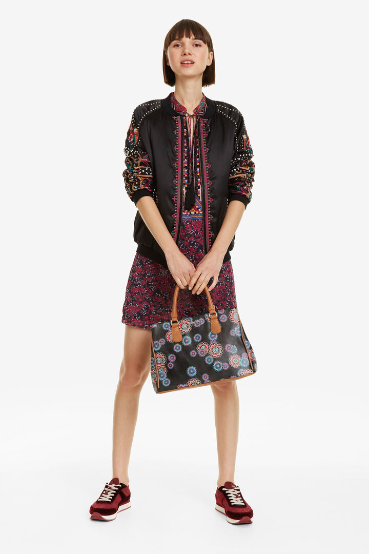 Black Mandalas Messenger | Desigual