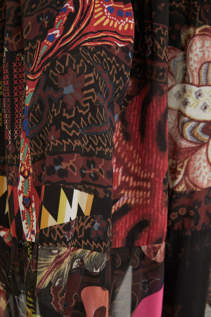 Boho long dress | Desigual