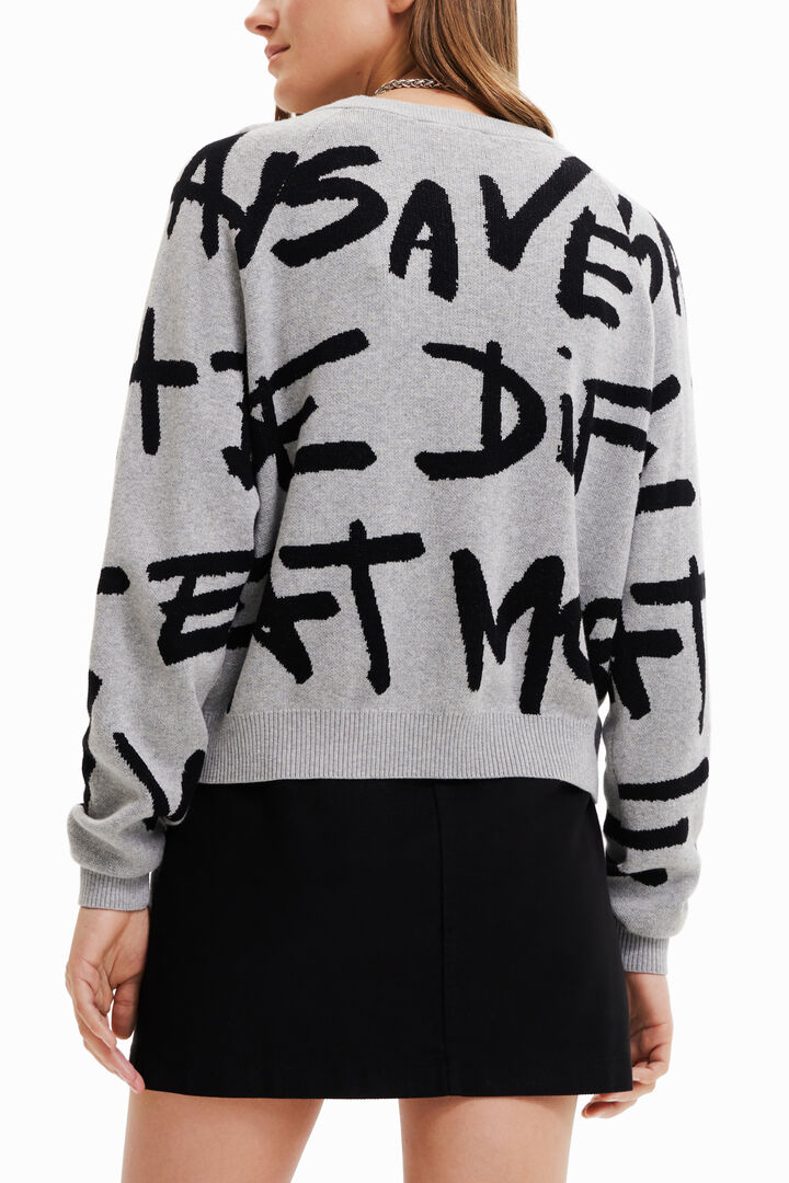 Messages pullover | Desigual