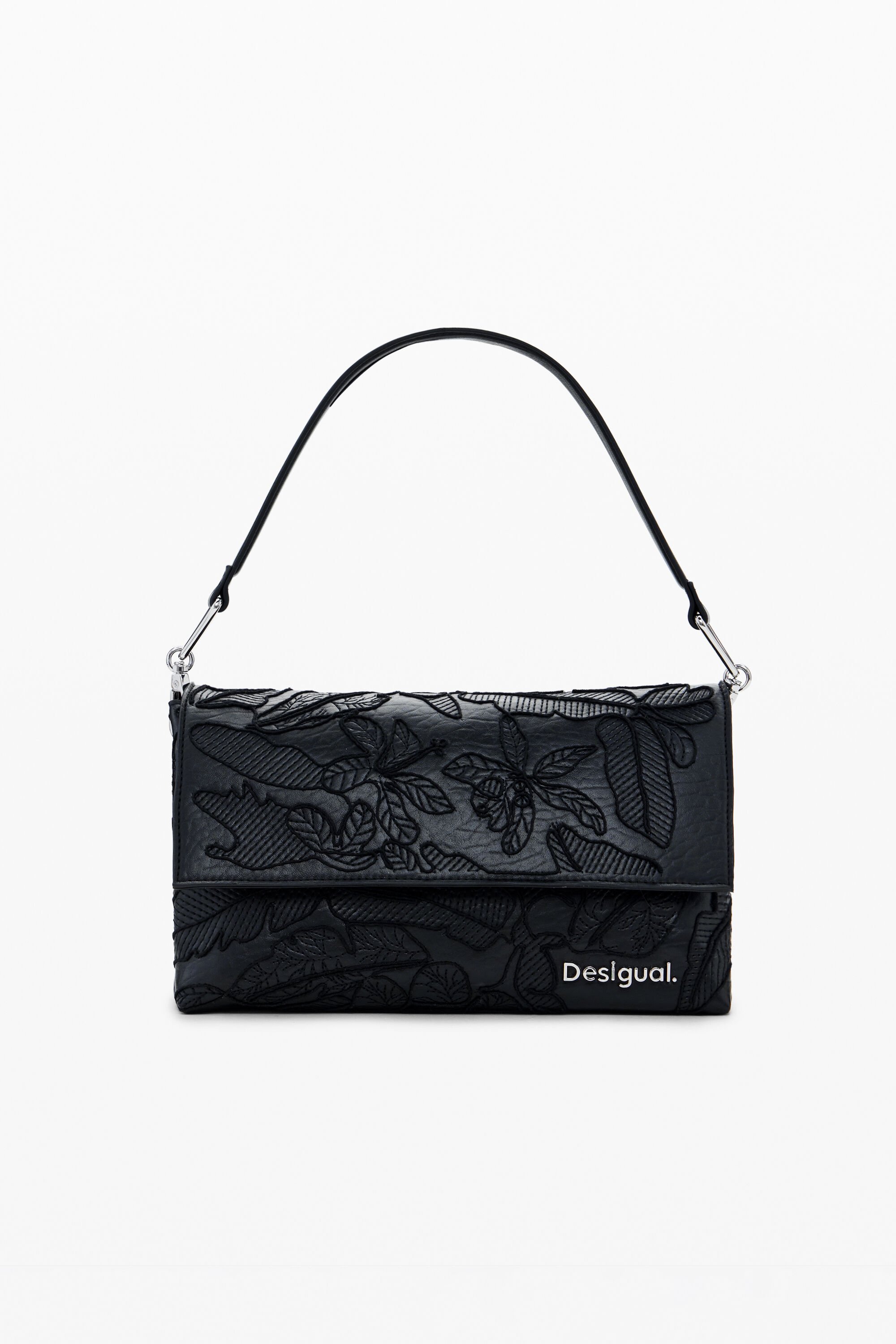 刺繍入り2イン1バックパック I Desigual.com