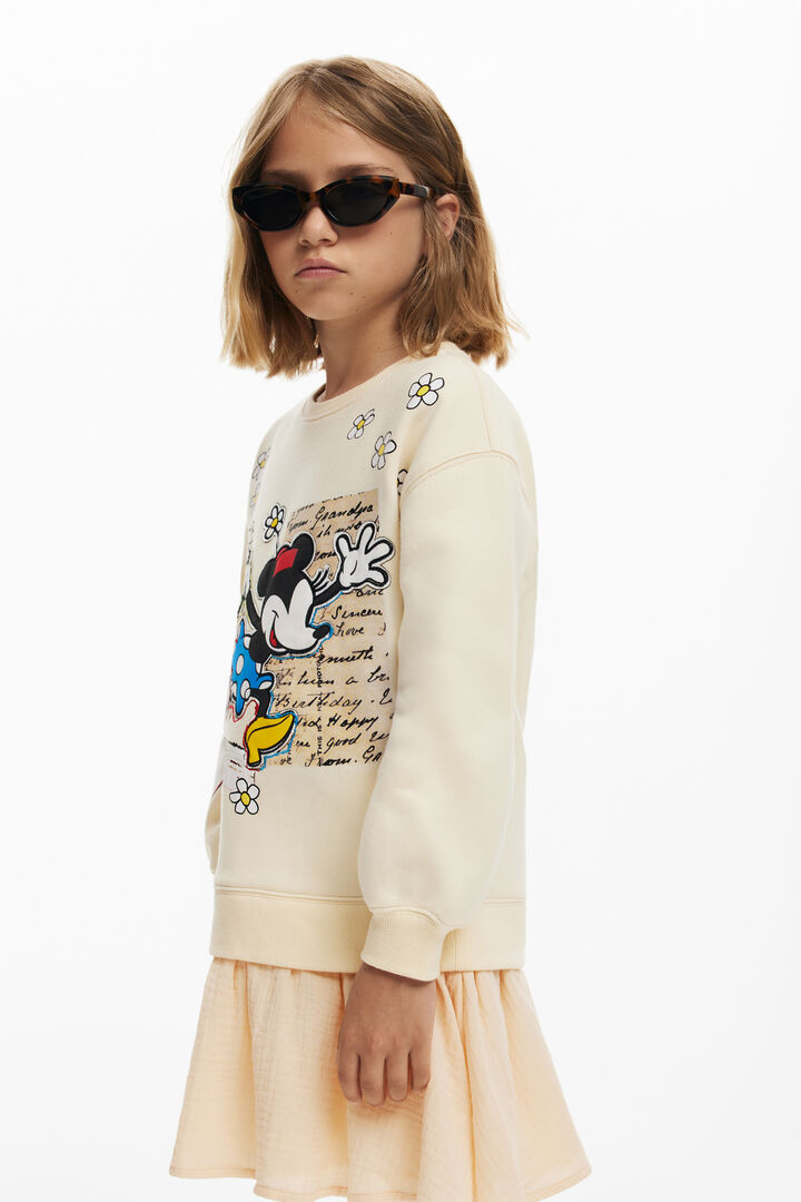 Minnie Mouse™ combined dress | Desigual