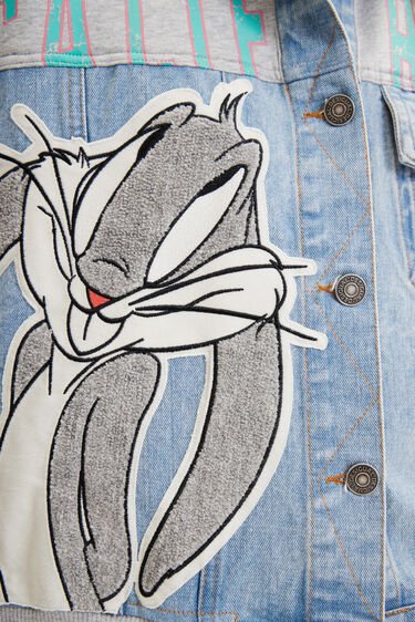 Felpa trucker Bugs Bunny | Desigual