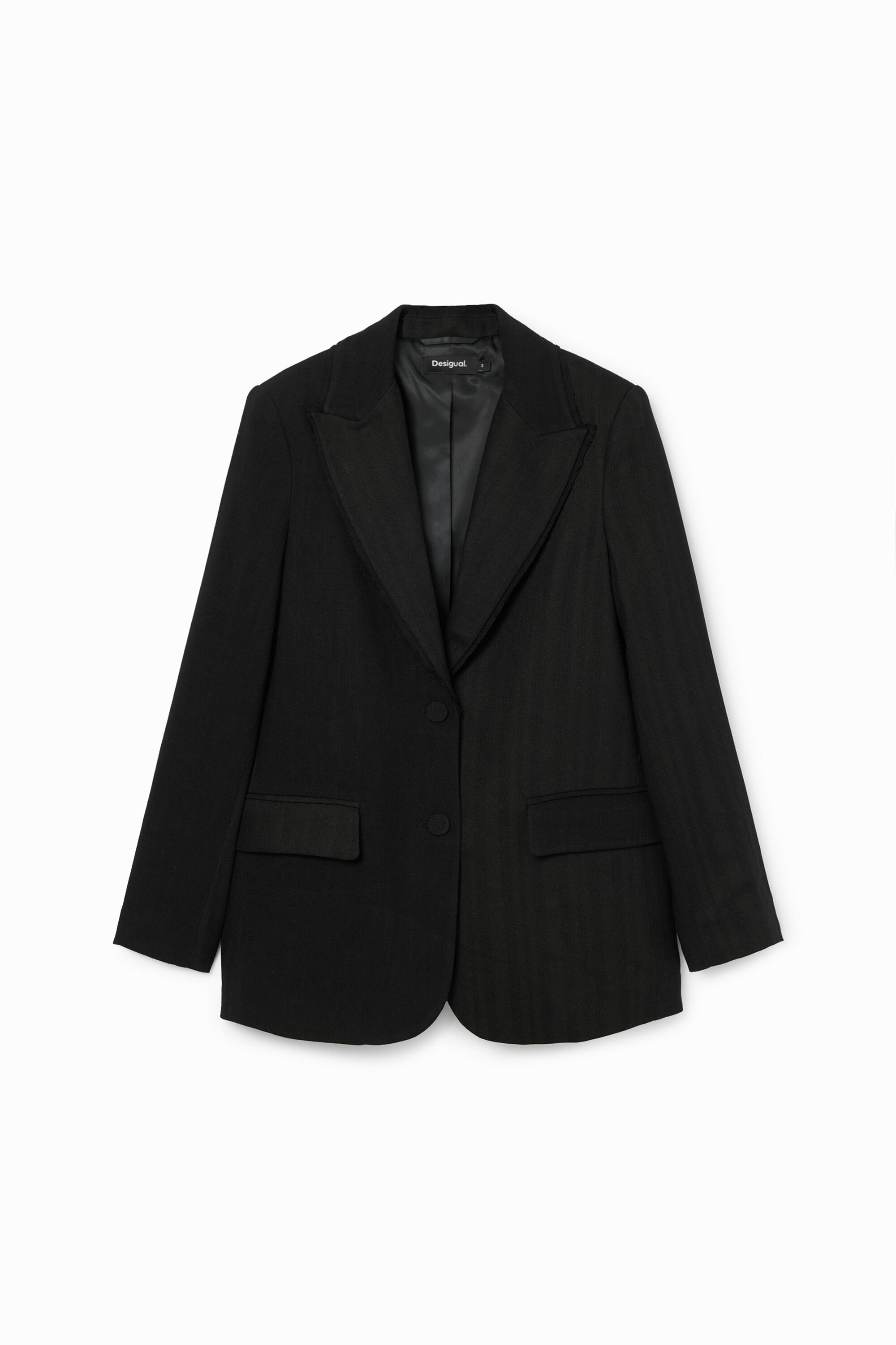 Blazer recta textura
