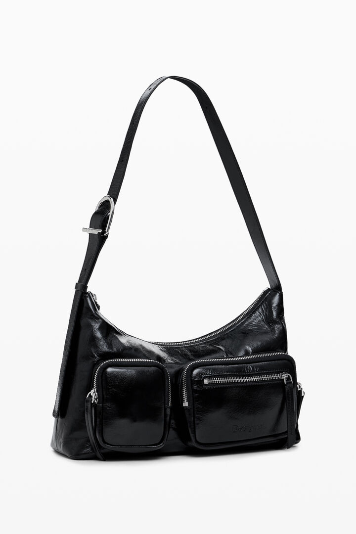 Bolso piel bolsillos | Desigual