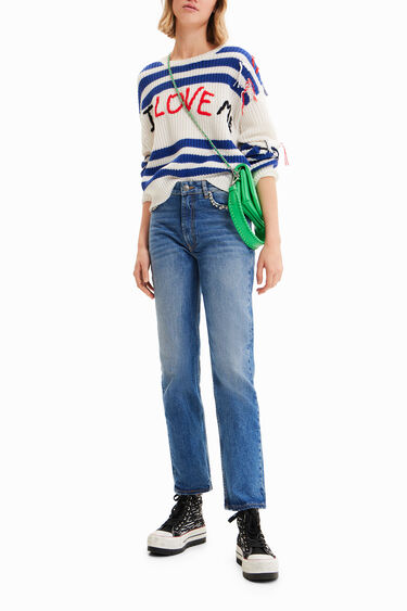 Love me pullover | Desigual