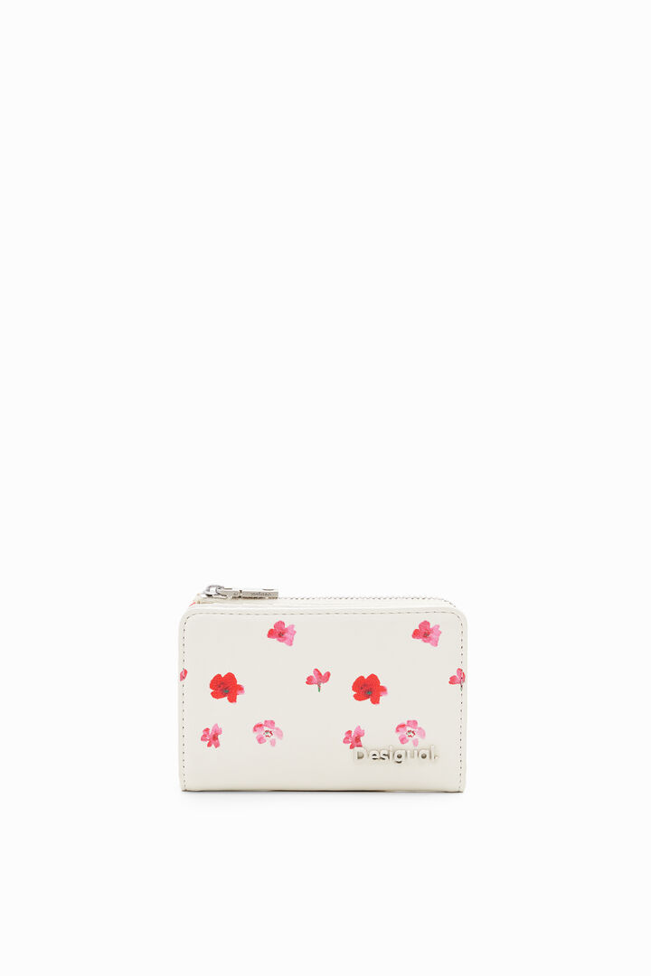 S floral wallet