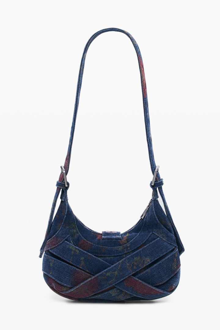 Sac en denim imprimé de taille moyenne | Desigual