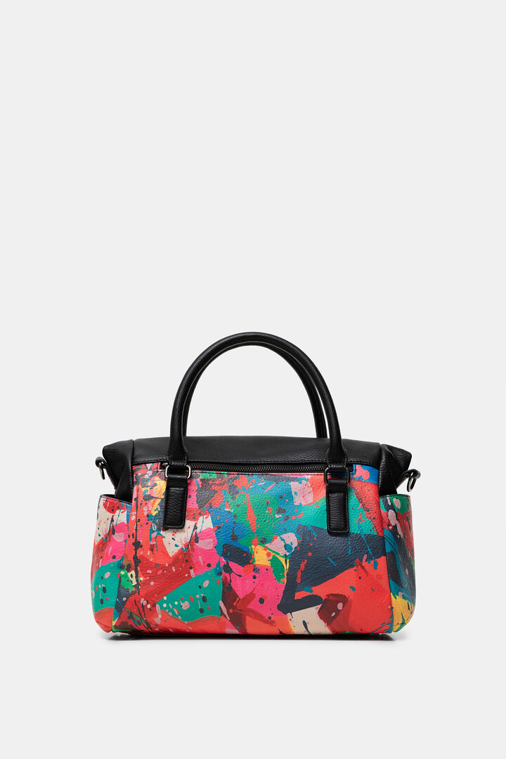 Bolso maletín tiras logo | Desigual