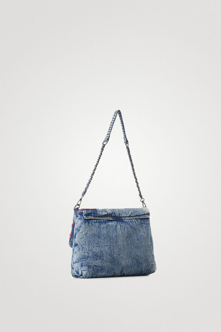 Bolso bandolera patch vaquero | Desigual