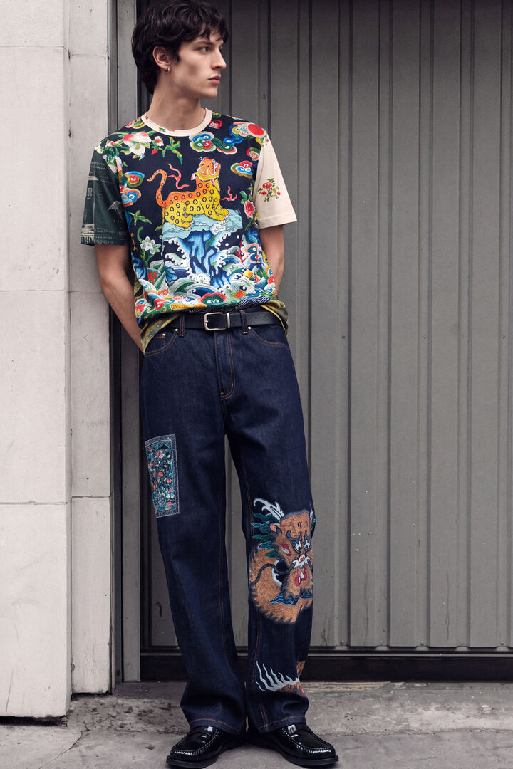 T-shirt imprim&eacute;