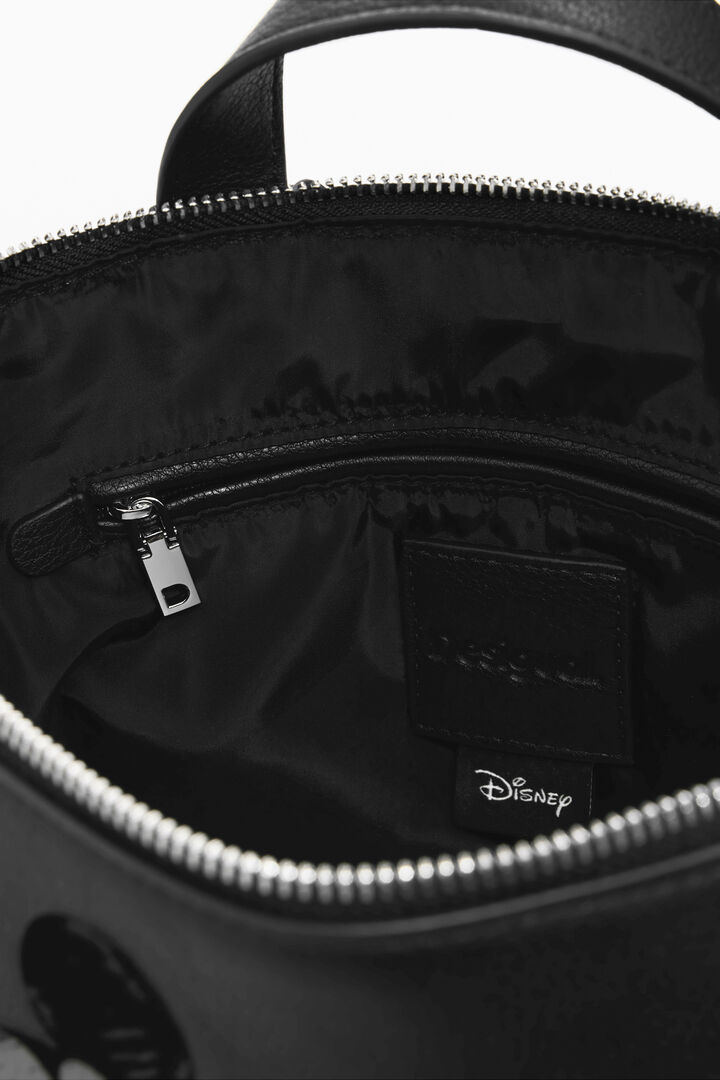 Střední batoh s efektem kůže Mickey™ | Desigual