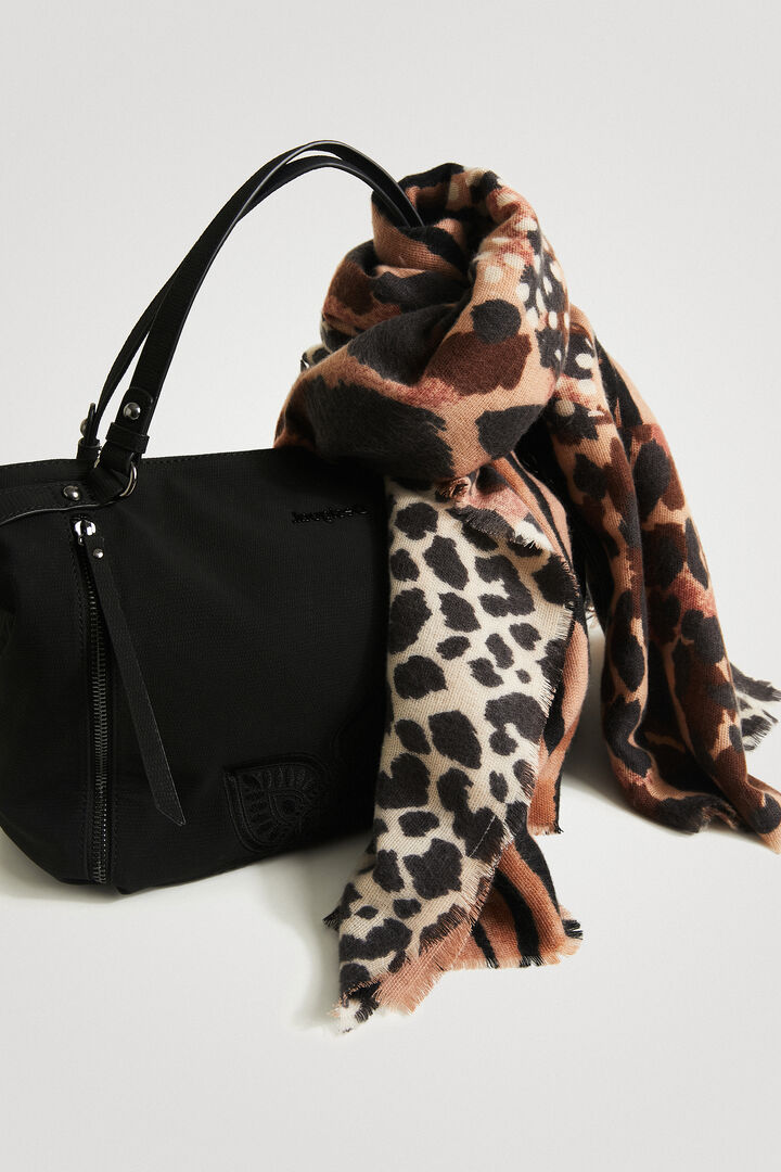 Animal print scarf | Desigual