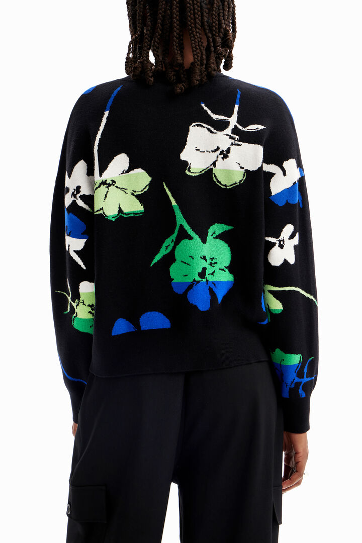 Maglia floreale oversize | Desigual