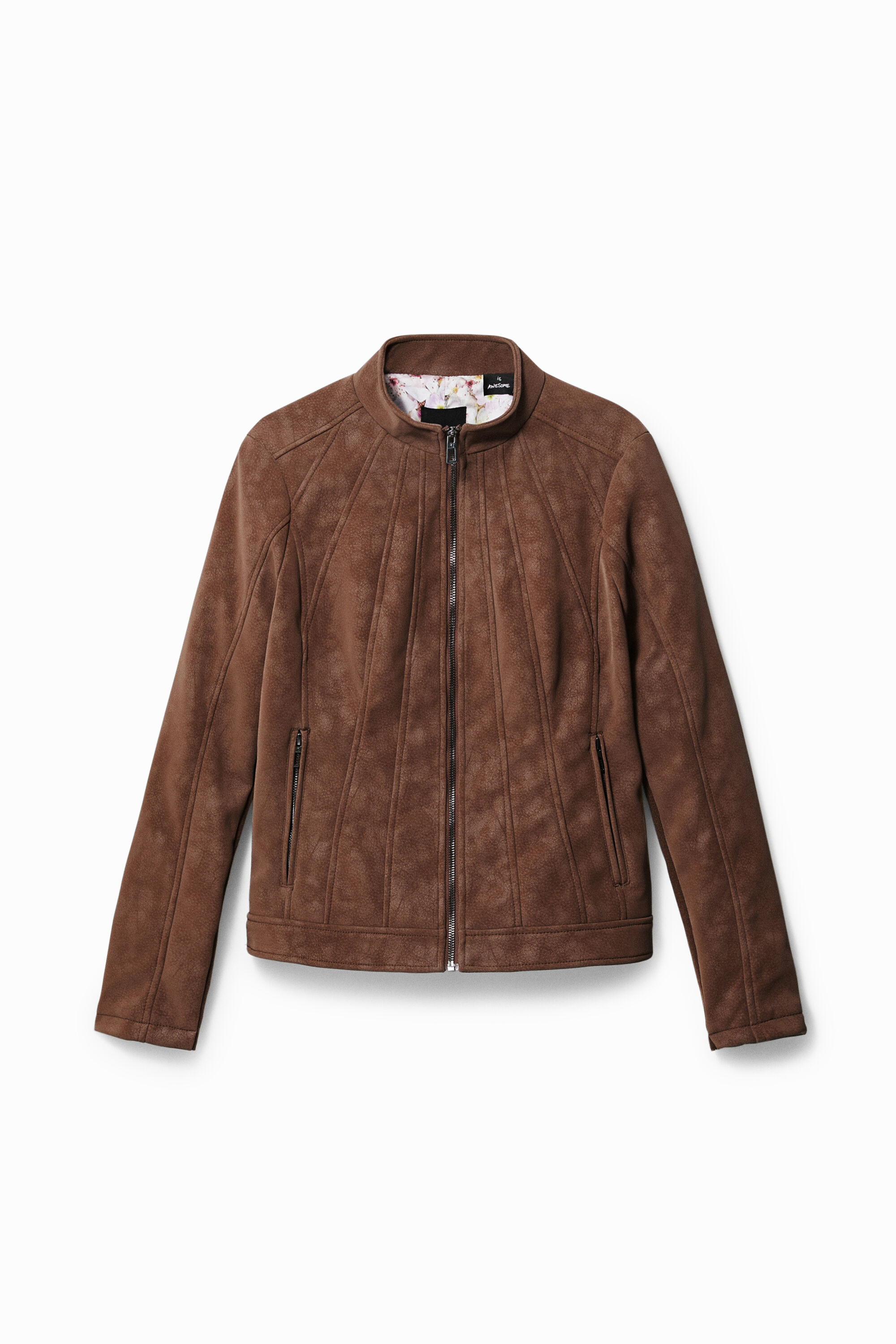 Slim biker jacket Desigual