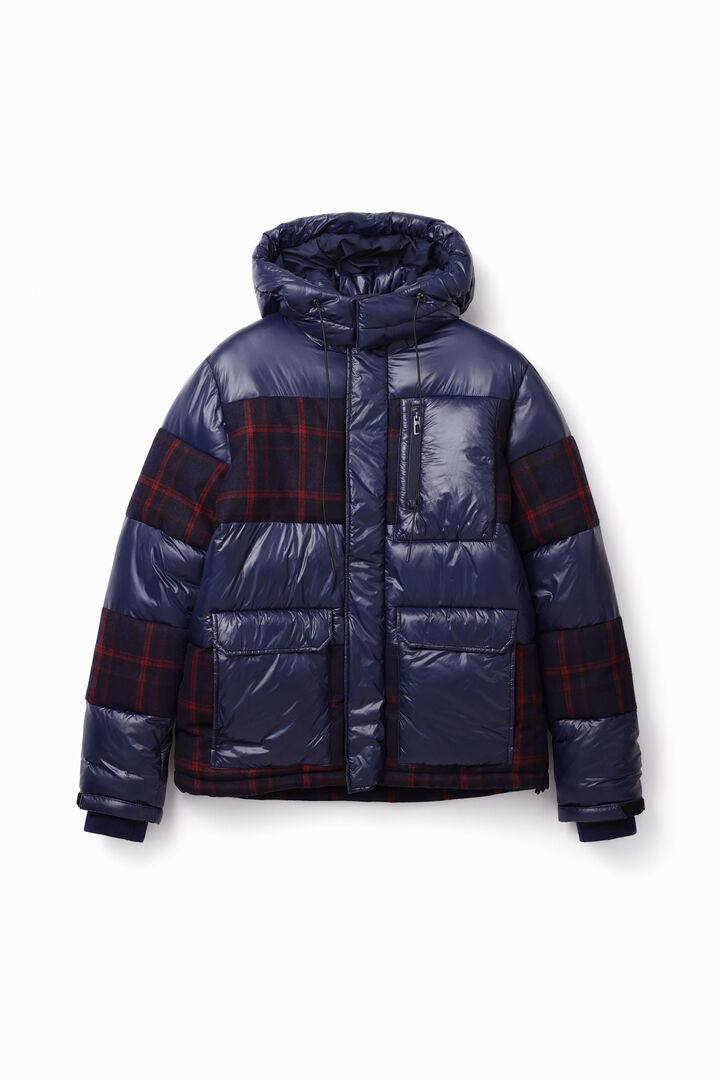 Padded patchwork jacket | Desigual