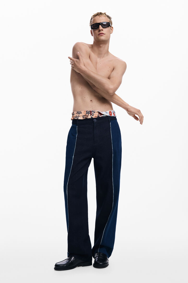 Gecombineerde jeans | Desigual