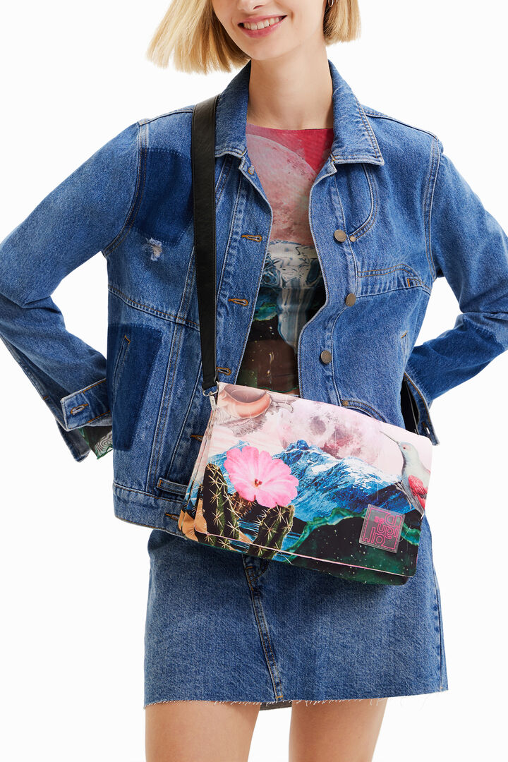 Bandolera mitjana fantasia | Desigual