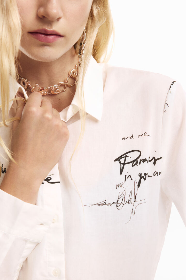 Camisa manga larga Paradise | Desigual