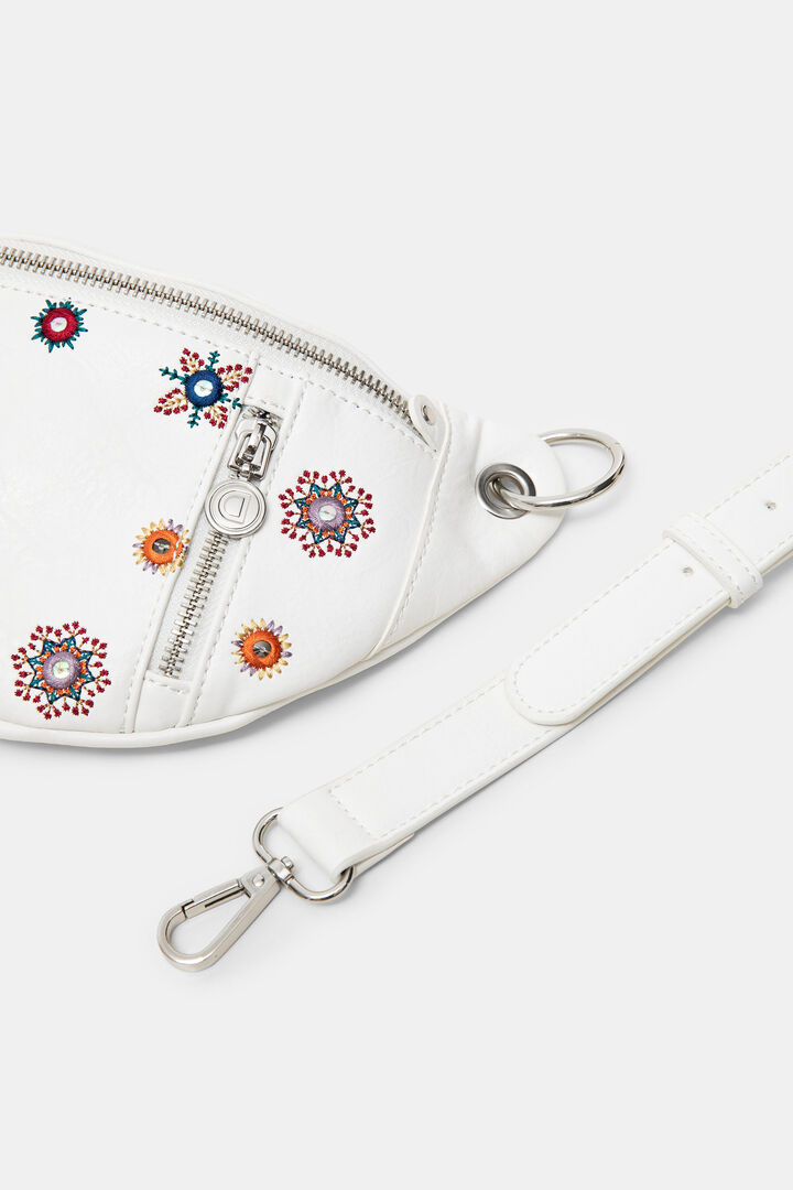 Marsupio in pelle sintetica bicolore | Desigual