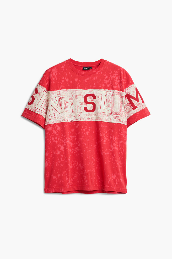 BEDRUKT BREISELT-SHIRT | Desigual