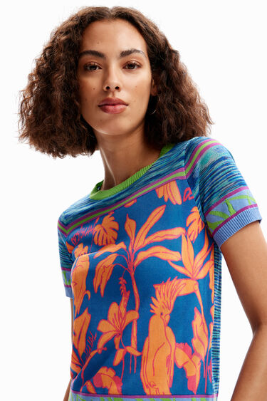 Samarreta punt tropical | Desigual