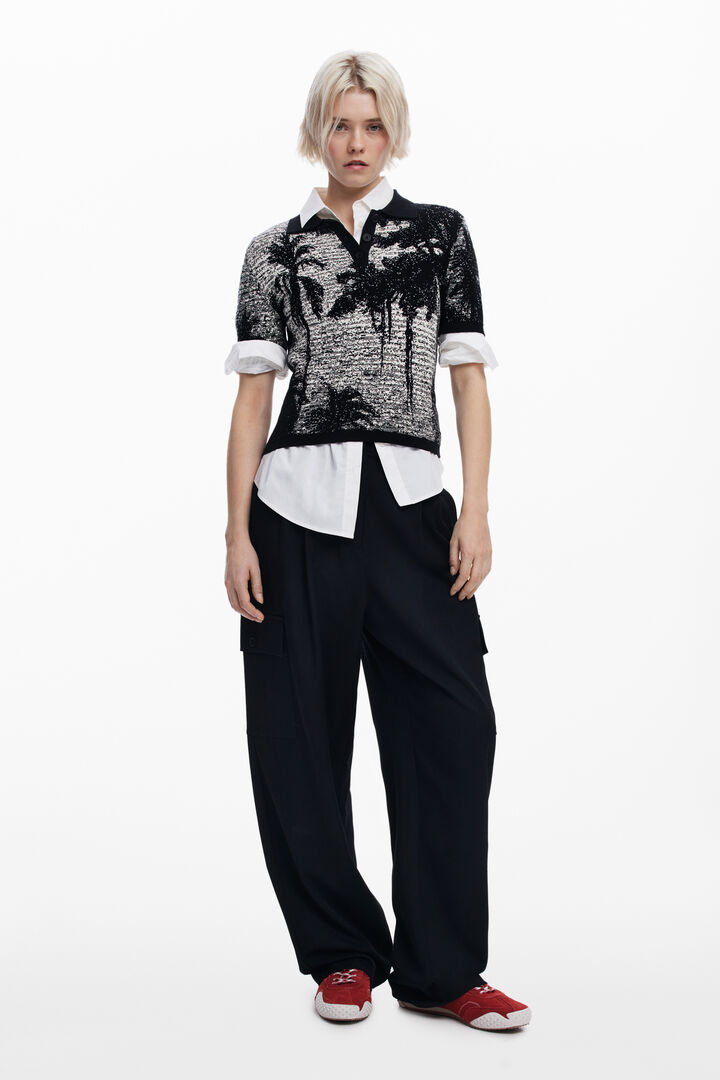 T-Shirt entworfen von Mr. Christian Lacroix | Desigual