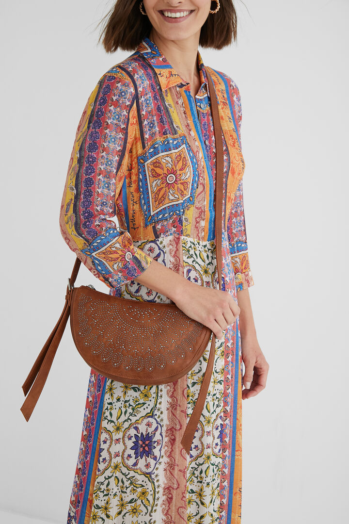 Bolso cruzado pequeño mandala | Desigual